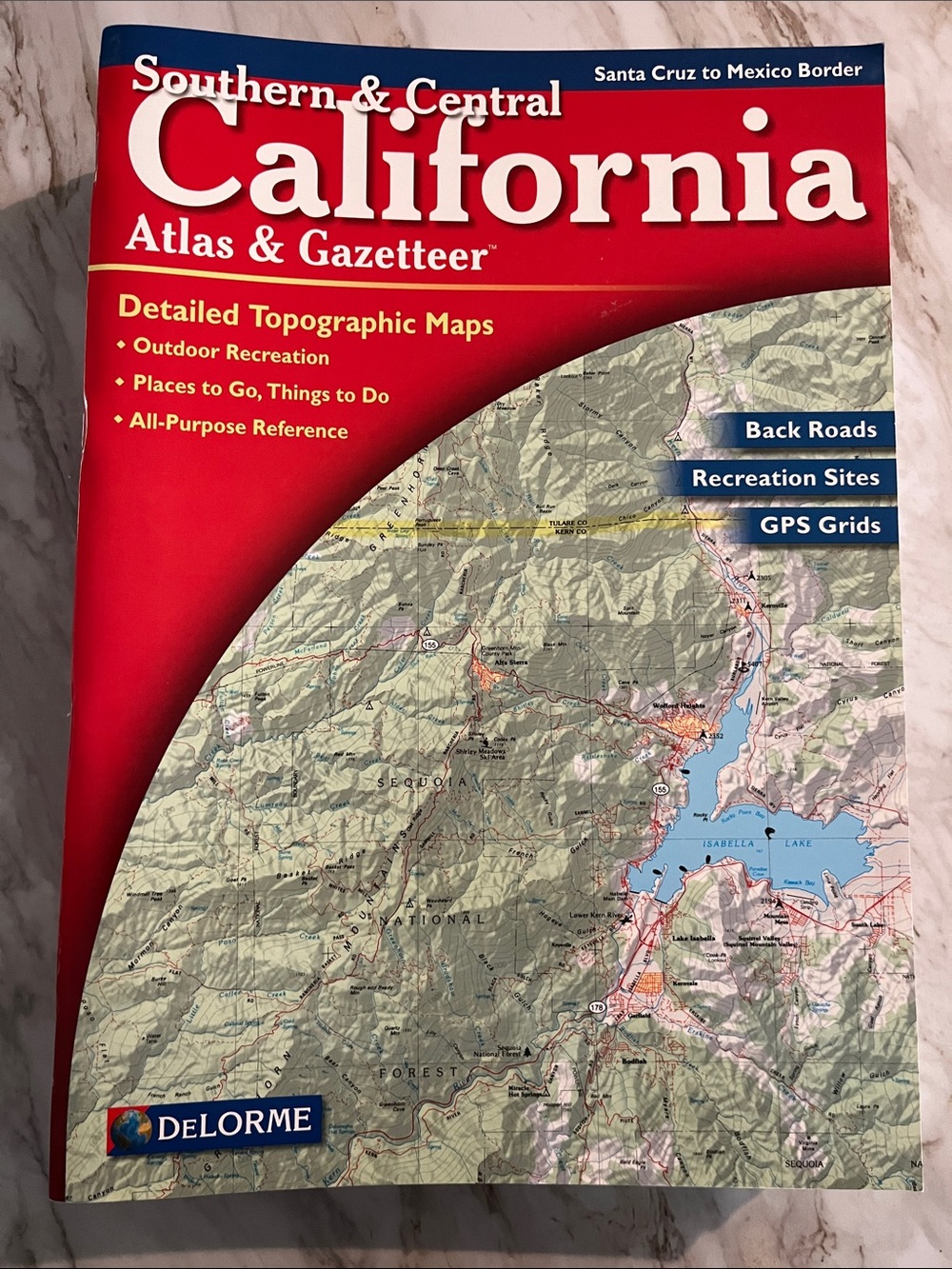 DeLorme California Atlas & Gazetteer